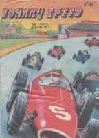 Grand Scan Johnny Speed n° 4